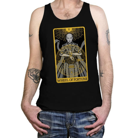 Wheel of Fortune - Tanktop Tanktop RIPT Apparel X-Small / Black