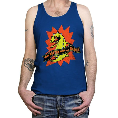 When Reptar Ruled The Babies - Tanktop Tanktop RIPT Apparel