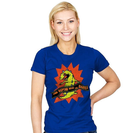 When Reptar Ruled The Babies - Womens T-Shirts RIPT Apparel