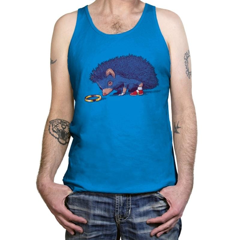 Where Is My Ring? - Tanktop Tanktop RIPT Apparel X-Small / Teal