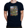 Where's Kevin? - Mens Premium T-Shirts RIPT Apparel Small / Midnight Navy