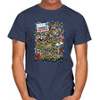 Where's Kevin? - Mens T-Shirts RIPT Apparel Small / Navy