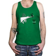 Where the Town Ends - Tanktop Tanktop RIPT Apparel X-Small / Kelly