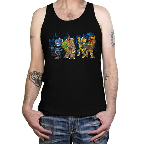 Where the War Beasts Are - Tanktop Tanktop RIPT Apparel X-Small / Black