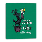 Which Witch is this? - Canvas Wraps Canvas Wraps RIPT Apparel 16x20 / Kelly