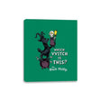 Which Witch is this? - Canvas Wraps Canvas Wraps RIPT Apparel 8x10 / Kelly