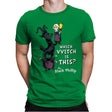 Which Witch is this? - Mens Premium T-Shirts RIPT Apparel Small / Kelly