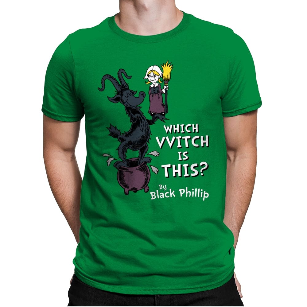 Which Witch is this? - Mens Premium T-Shirts RIPT Apparel Small / Kelly