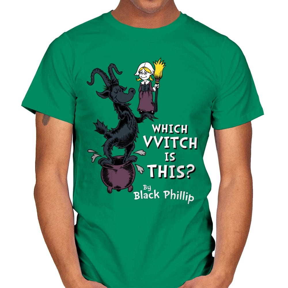 Which Witch is this? - Mens T-Shirts RIPT Apparel Small / Kelly