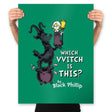 Which Witch is this? - Prints Posters RIPT Apparel 18x24 / Kelly