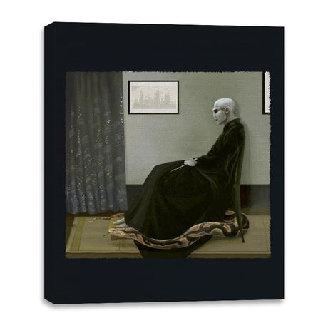 Whistler's Dark Lord - Canvas Wraps Canvas Wraps RIPT Apparel 16x20 / Black