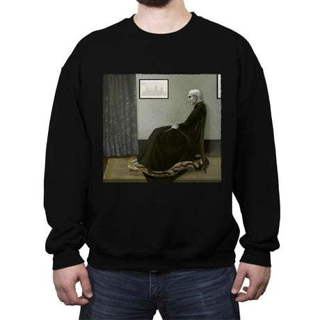 Whistler's Dark Lord - Crew Neck Sweatshirt Crew Neck Sweatshirt RIPT Apparel Small / Black