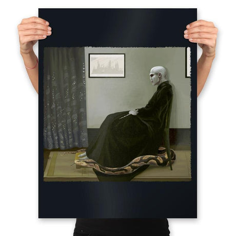 Whistler's Dark Lord - Prints Posters RIPT Apparel 18x24 / Black