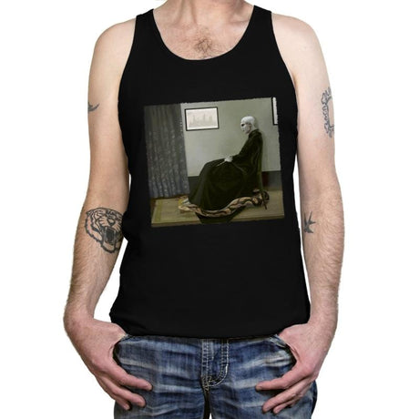 Whistler's Dark Lord - Tanktop Tanktop RIPT Apparel X-Small / Black