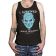 White Walker Survivor - Tanktop Tanktop RIPT Apparel