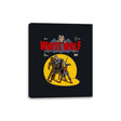 White Wolf - Canvas Wraps Canvas Wraps RIPT Apparel 8x10 / Black