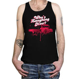 Who's Laughing Now? - Tanktop Tanktop RIPT Apparel X-Small / Black