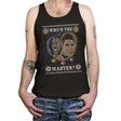 Who's The Master - Ugly Holiday - Tanktop Tanktop RIPT Apparel