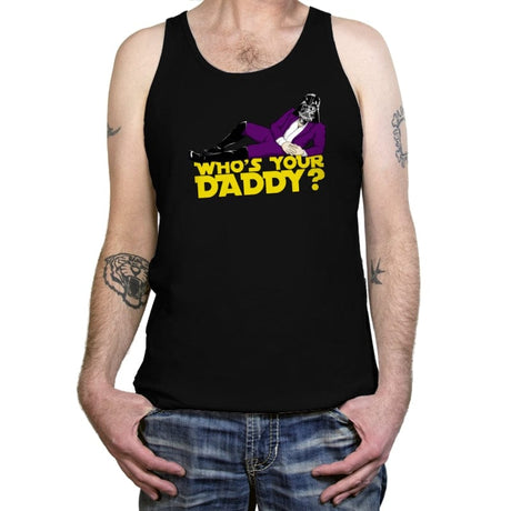 Who's Your Daddy? - Tanktop Tanktop RIPT Apparel X-Small / Black