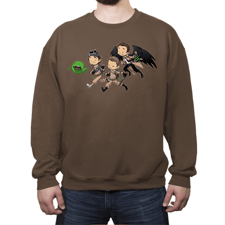 Who you Gonna Call... - Crew Neck Crew Neck RIPT Apparel