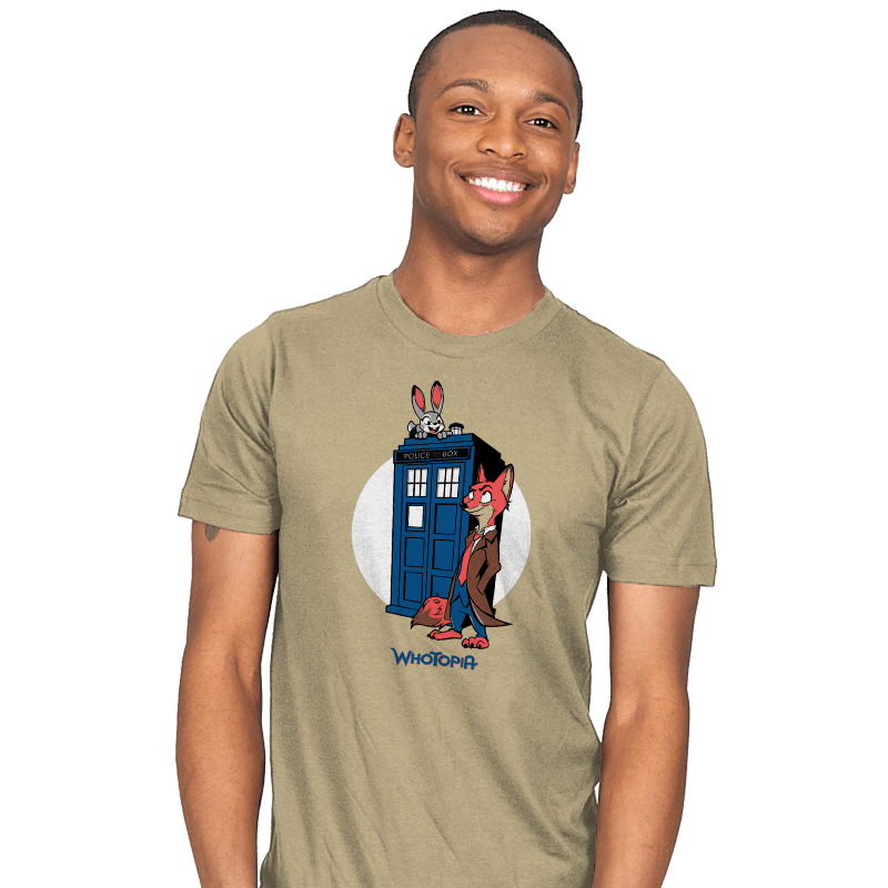 Whotopia - Mens T-Shirts RIPT Apparel