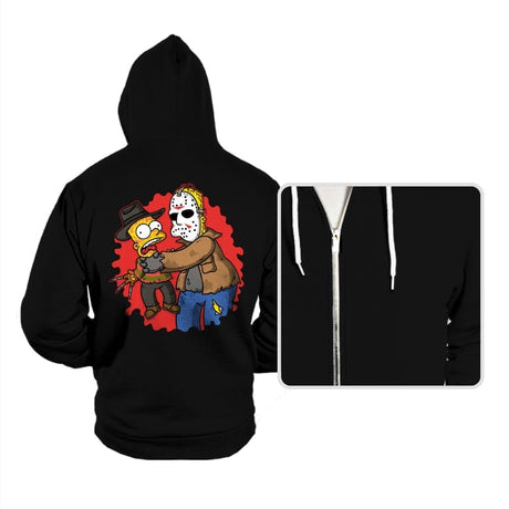 Why You Little Freddy - Hoodies Hoodies RIPT Apparel Small / Black