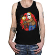 Why You Little Freddy - Tanktop Tanktop RIPT Apparel X-Small / Black