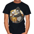 Why you Little Kong - Mens T-Shirts RIPT Apparel Small / Black