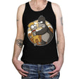 Why you Little Kong - Tanktop Tanktop RIPT Apparel X-Small / Black