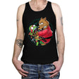 Why You Little Turtle Raph - Tanktop Tanktop RIPT Apparel X-Small / Black