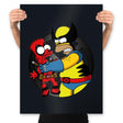 Why You Little Wade - Prints Posters RIPT Apparel 18x24 / Black