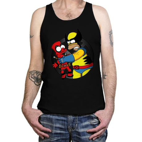 Why You Little Wade - Tanktop Tanktop RIPT Apparel X-Small / Black