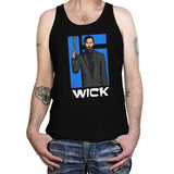 Wick - Tanktop Tanktop RIPT Apparel X-Small / Black