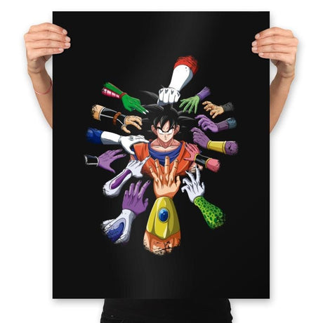 Wickakarotto - Prints Posters RIPT Apparel 18x24 / Black