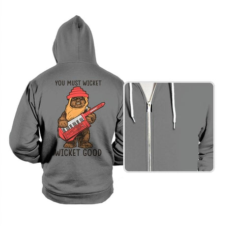 Wicket Good - Hoodies Hoodies RIPT Apparel Small / Athletic Heather