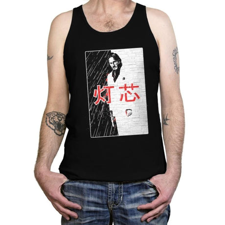 Wickface - Tanktop Tanktop RIPT Apparel X-Small / Black