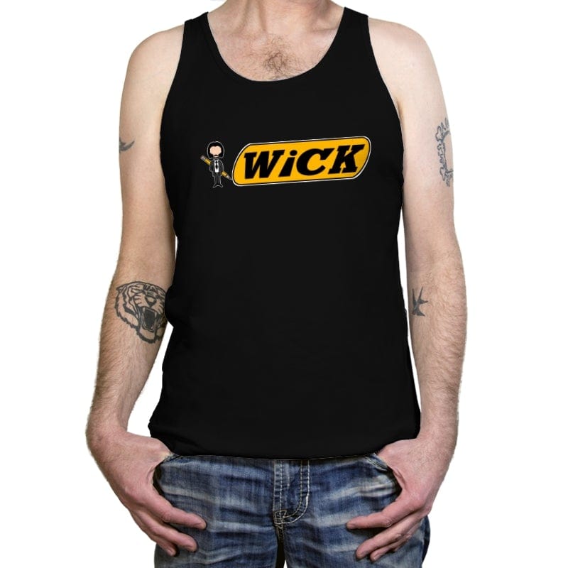 Wicks Pencil - Best Seller - Tanktop Tanktop RIPT Apparel X-Small / Black