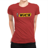 Wicks Pencil - Best Seller - Womens Premium T-Shirts RIPT Apparel Small / Red