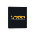 Wicks Pencil  - Canvas Wraps Canvas Wraps RIPT Apparel 8x10 / Black