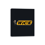 Wicks Pencil  - Canvas Wraps Canvas Wraps RIPT Apparel 8x10 / Black