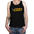 Wicks Pencil  - Tanktop Tanktop RIPT Apparel X-Small / Black