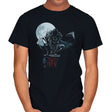 Wide-awake - Mens T-Shirts RIPT Apparel Small / Black