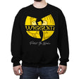 Wiggum Clan - Crew Neck Sweatshirt Crew Neck Sweatshirt RIPT Apparel Small / Black