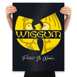 Wiggum Clan - Prints Posters RIPT Apparel 18x24 / Black