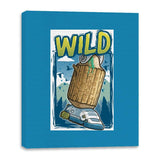 Wild - Canvas Wraps Canvas Wraps RIPT Apparel 16x20 / Sapphire