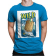 Wild - Mens Premium T-Shirts RIPT Apparel Small / Turqouise