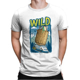 Wild - Mens Premium T-Shirts RIPT Apparel Small / White