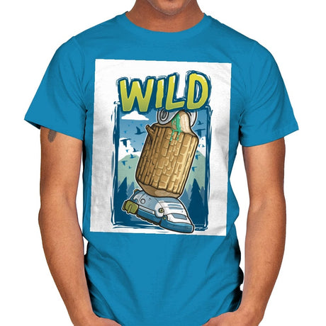 Wild - Mens T-Shirts RIPT Apparel Small / Sapphire