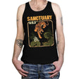 Wild Sanctuary - Tanktop Tanktop RIPT Apparel X-Small / Black