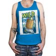 Wild - Tanktop Tanktop RIPT Apparel X-Small / Teal